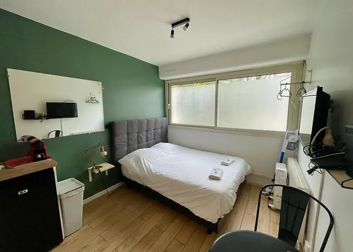 Proche Mériadeck Appartement Bordeaux