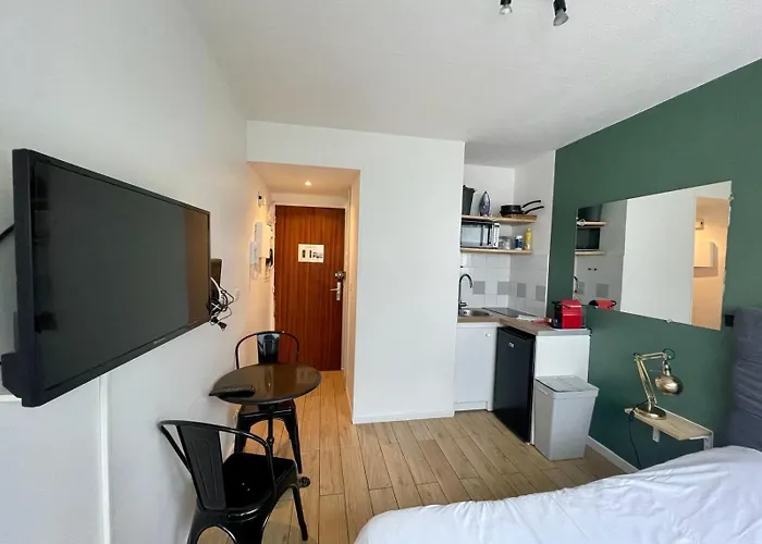 Proche Mériadeck Appartement Bordeaux