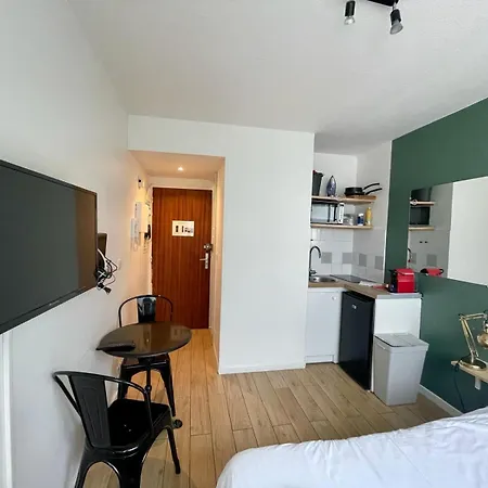 Proche Meriadeck Lägenhet Bordeaux